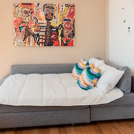 Lucky Centro E Parcheggio Gratuito דירה *